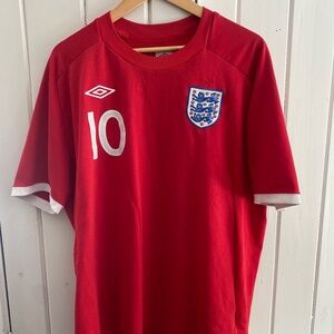 Rooney England Jersey